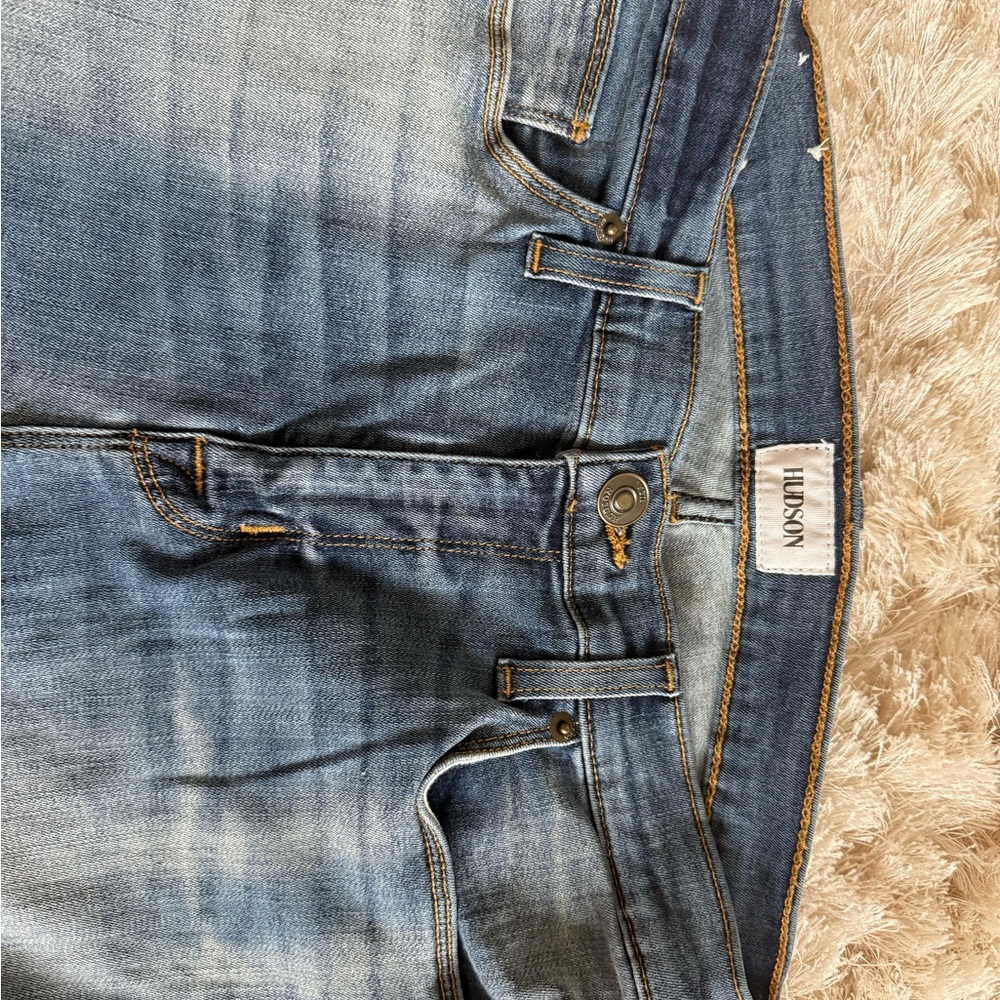 Hudson Blue Denim Skinny Jeans